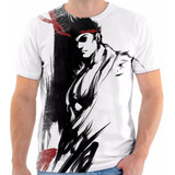 Camisa Camiseta Personalizada Ryu