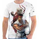 Camisa Camiseta Personalizada Ryu