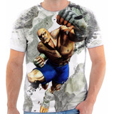 Camisa Camiseta Personalizada Sagat