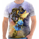 Camisa Camiseta Personalizada Uther