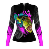 Camisa Camiseta Pesca Com