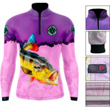 Camisa Camiseta Pesca Plus