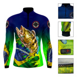 Camisa Camiseta Pesca Proteção Uv50+ Dry Fit Super King Sk05