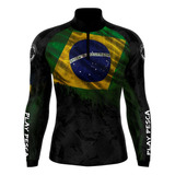 Camisa Camiseta Pesca Termica