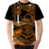 Camisa Camiseta Placa De