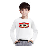 Camisa Camiseta Placa Texaco