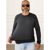 Camisa Camiseta Plus Size