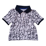 Camisa Camiseta Polo Infantil