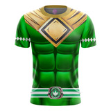 Camisa Camiseta Power Ranger