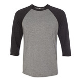 Camisa Camiseta Raglan Masculina