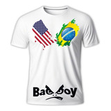 Camisa Camiseta Raglan Pride