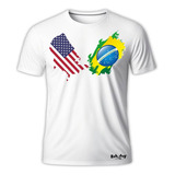 Camisa Camiseta Raglan Ufc