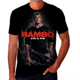 Camisa Camiseta Rambo Rocky