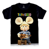 Camisa Camiseta Rato Topo