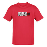 Camisa Camiseta Red Dead