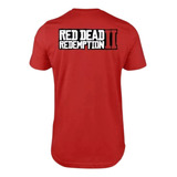 Camisa Camiseta Red Dead