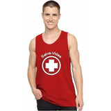 Camisa Camiseta Regata Salva