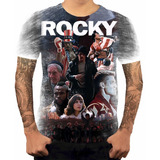 Camisa Camiseta Rocky Balboa