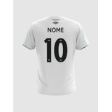 Camisa camiseta Santos Nome
