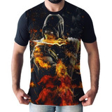 Camisa Camiseta Scorpion Mortal