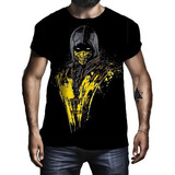 Camisa Camiseta Scorpion Mortal