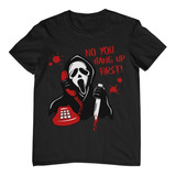 Camisa Camiseta Scream Filme