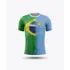 Camisa Camiseta Seleção Argentina Copa De Mundo Qatar Time