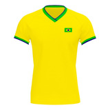 Camisa Camiseta Selecao Brasil