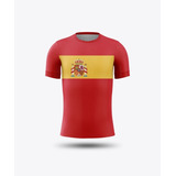 Camisa Camiseta Selecao Espanha