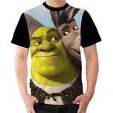 Camisa Camiseta Burro Do Shrek Alasão Filme Desenho Meme 1