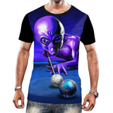 Camisa Camiseta Sinuca Bilhar