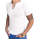 Camisa Camiseta Slim Bata