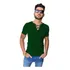 Camisa Camiseta Slim Bata Masculina Viscolycra Manga Curta