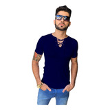 Camisa Camiseta Slim Bata