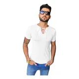 Camisa Camiseta Slim Bata