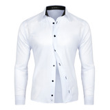 Camisa Camiseta Social Masculina
