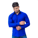 Camisa Camiseta Social Masculina