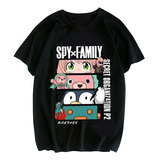 Camisa Camiseta Spy X Family Anya Forger Mangá Anime 1459