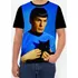 Camisa Camiseta Star Trek Spock Estrelas Uhura Série 09