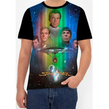 Camisa Camiseta Star Trek