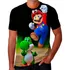 Camisa Camiseta Super Mario Bros World Jogos Envio Hoje 05