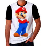 Camisa Camiseta Super Mario