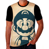 Camisa Camiseta Super Mario