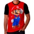 Camisa Camiseta Super Mario Bros World Jogos Envio Hoje 09