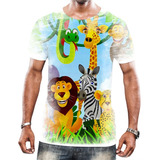 Camisa Camiseta Tema Safari