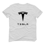 Camisa Camiseta Tesla Motors