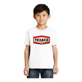 Camisa Camiseta Texaco Vintage