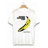 Camisa Camiseta The Velvet Underground & Nico Banana
