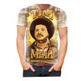 Camisa Camiseta Tim Maia Cantor Mpb Música Bandas Hd 01