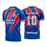 Camisa Camiseta Time Blusa